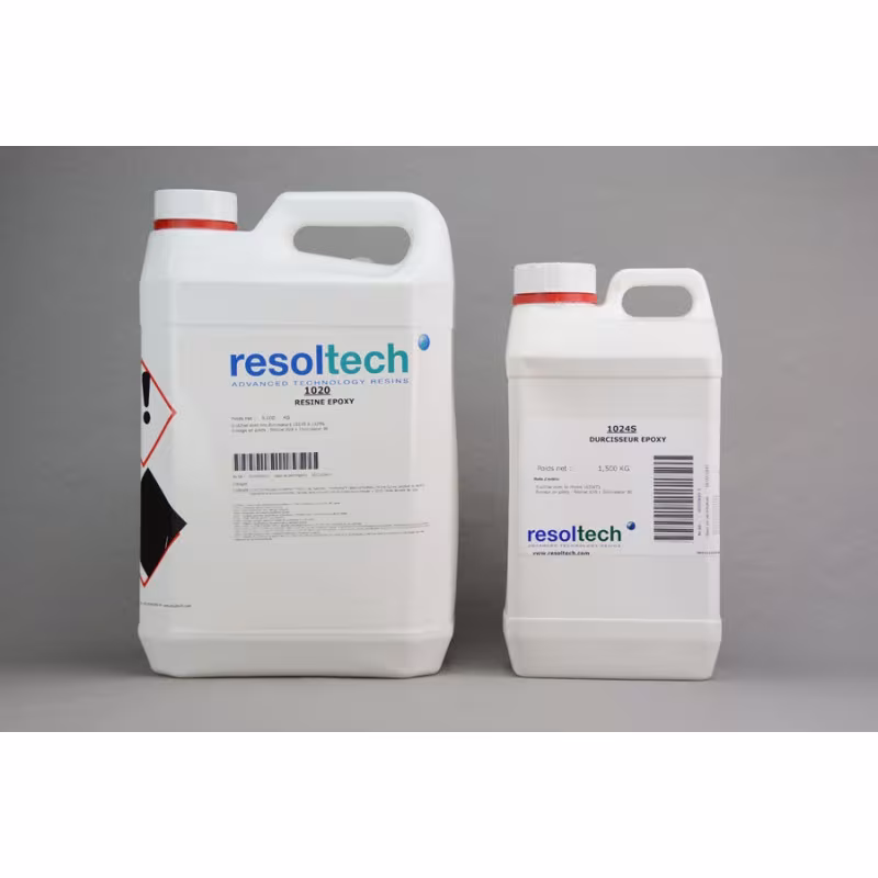 KIT Résine epoxy Bois 1020 + Durcisseur