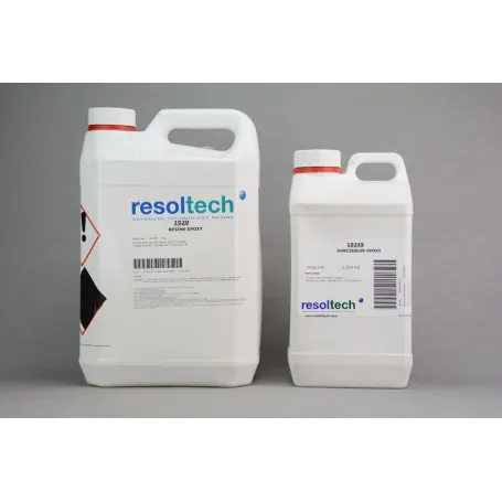 KIT Résine epoxy Bois