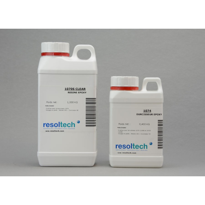 KIT Résine Epoxy Incolore 1070 S