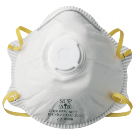 Masque 3M poussières FFP2 Valve
