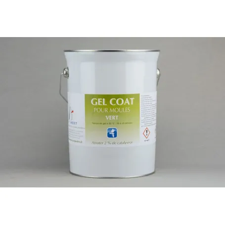 Gel coat pour moules  Vinylester vert