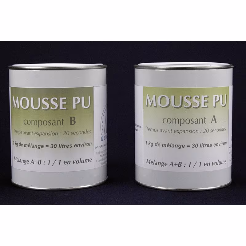 Kit Mousse polyurethane 35 Kg/m3