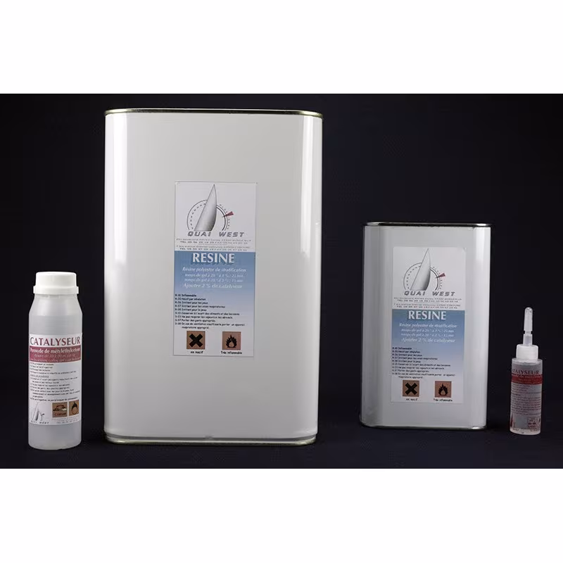 KIT Résine Polyester Surf en 1 ou 5 kg