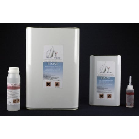 KIT Résine polyester incolore / SURF