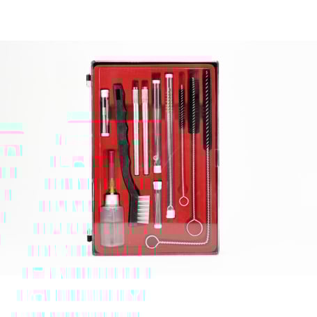Kit de nettoyage et d'entretien pour les pistolets à peinture