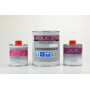 Kit peinture brillant direct (Blanc ou Noir) avec diluant et durcisseur