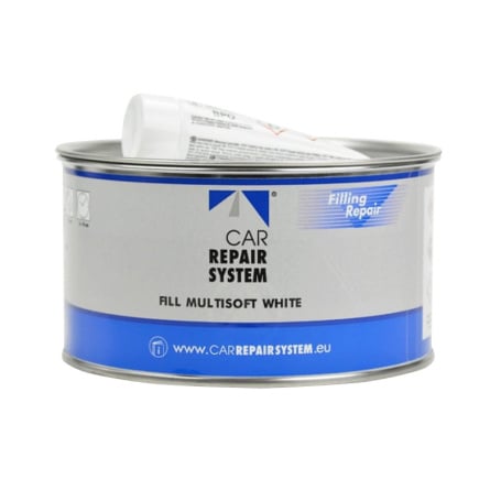 Mastic polyester blanc