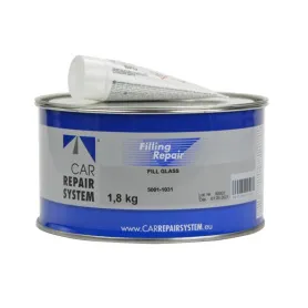 Mastic polyester fibre