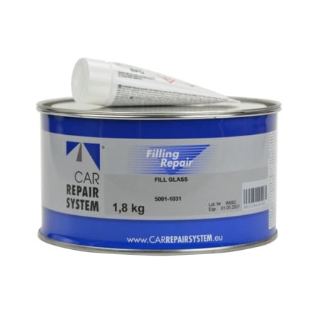 Mastic polyester fibre