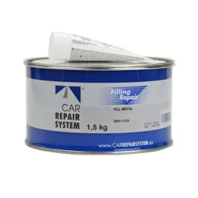 Mastic polyester aluminium avec durcisseur