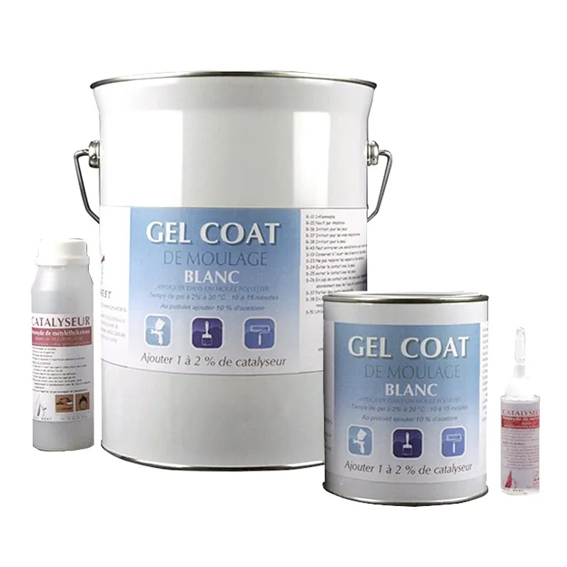 Kit Gel coat Blanc de moulage
