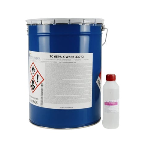 Kit Top Coat Blanc de finition 25 kg