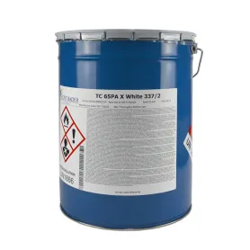 Top Coat Polyester Blanc & Couleurs finition en 25 kg