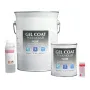 Kit Gel Coat noir pour moules