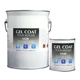 Gel Coat Noir Vinylester pour moules