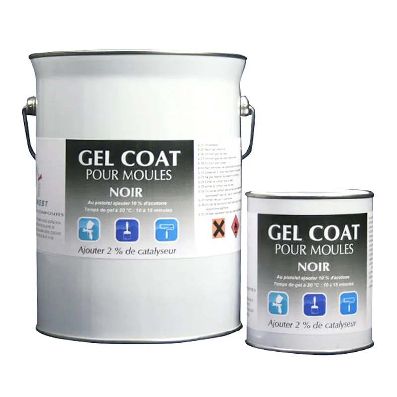 Gel Coat Noir Vinylester pour moules