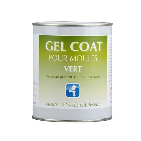 Gel coat pour moules  Vinylester vert
