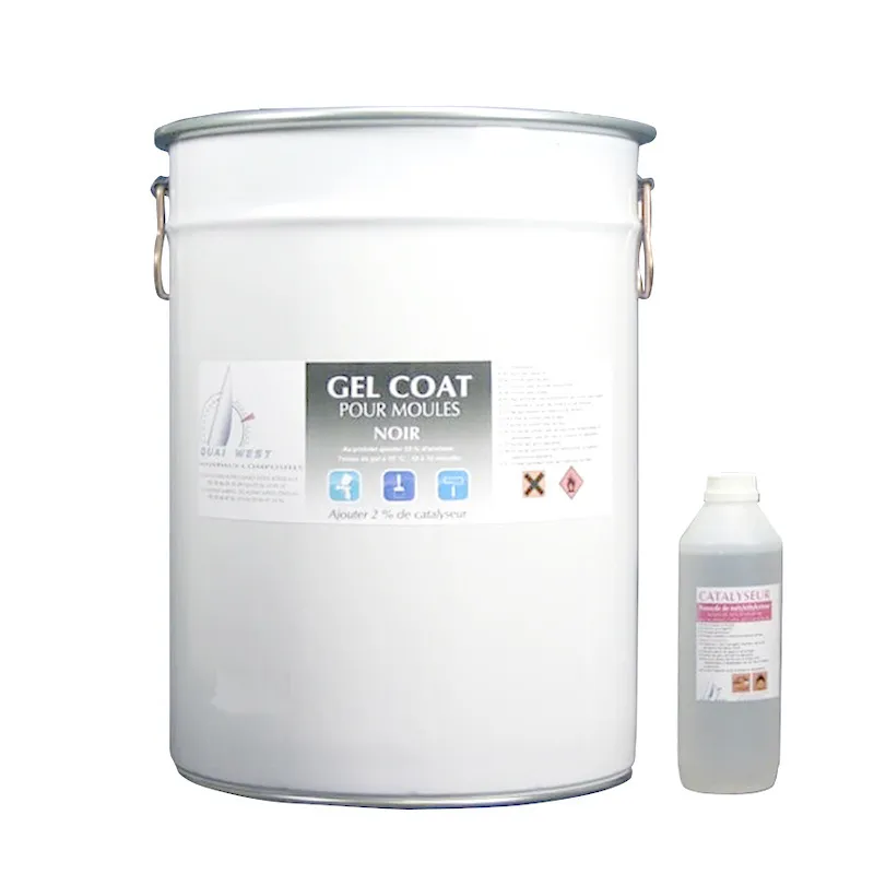 Kit Gel coat pour moules avec catalyseur en 25 kg