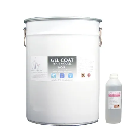 Kit Gel coat pour moules avec catalyseur en 25 kg