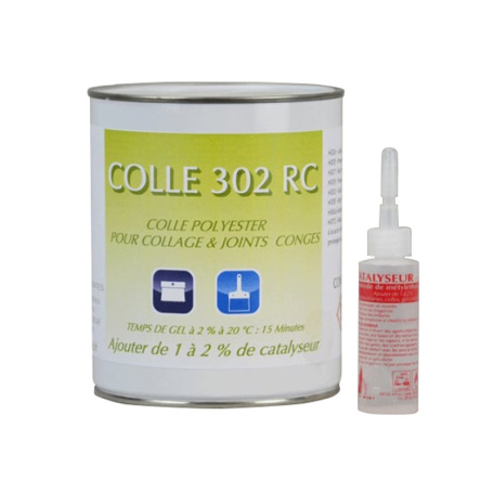 kit colle polyester