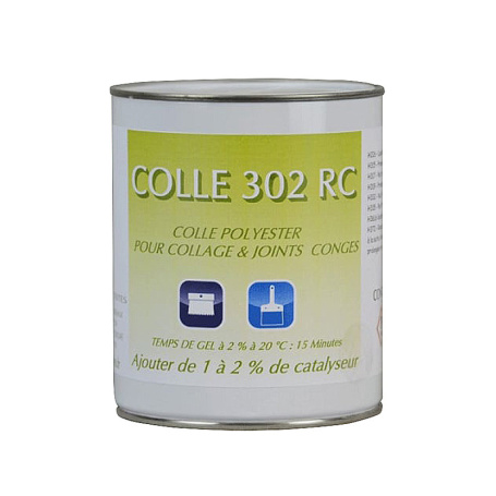 Colle polyester