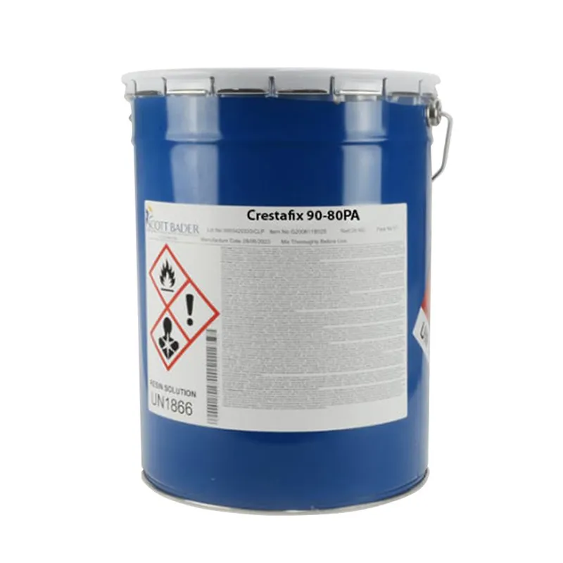 Colle polyester 90-80 PA - choucroute - en 25 kg