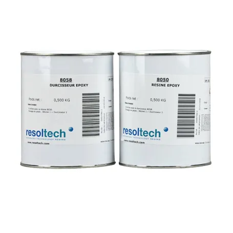 Kit mastic époxy 8050 en kit