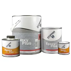 Résine Epoxy plus bi-composant Blanc en 750 ml ou 4 litres