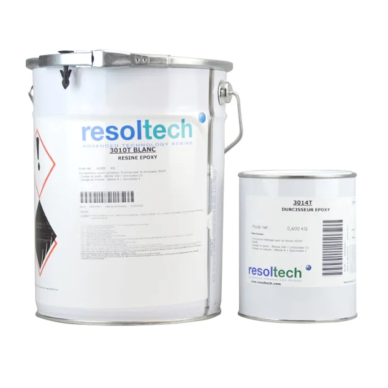 Kit Résine Epoxy pistolable 3010/3014