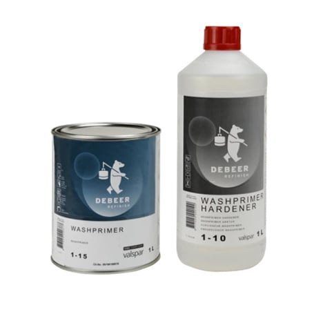 Kit Apprêt phosphatant anti rouille