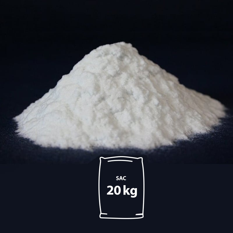 Fibres de verre broyées en 20kg