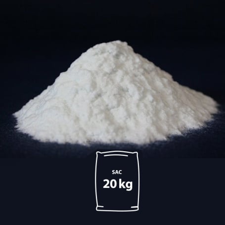 Fibres de verre broyées en 20kg