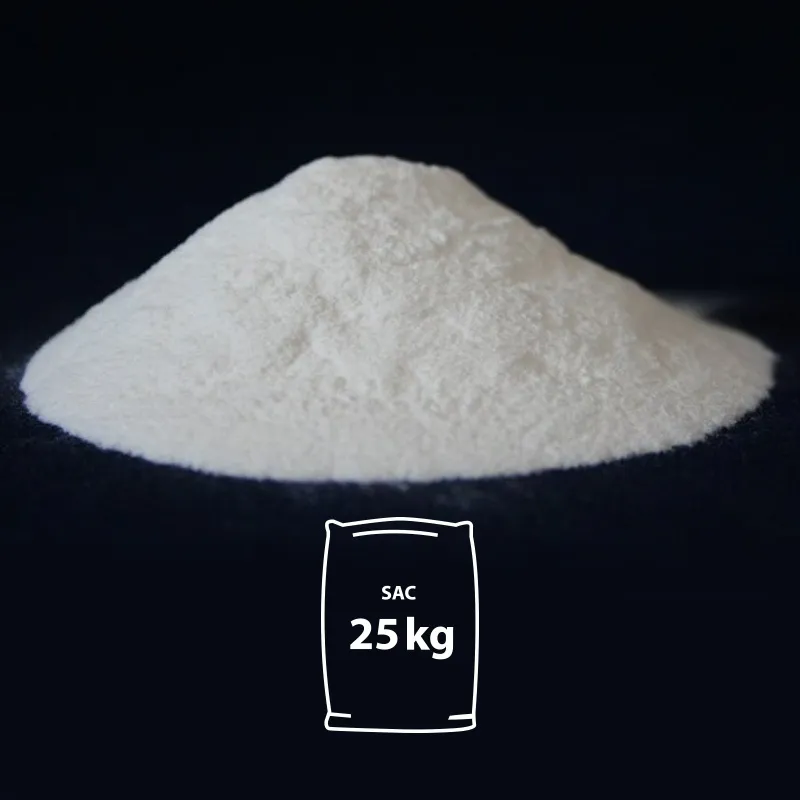 Farine de bois en sac de 25kg