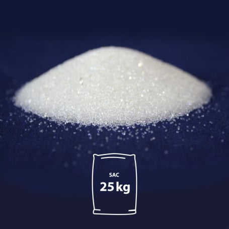 Bille de verre en sac de 25 kg