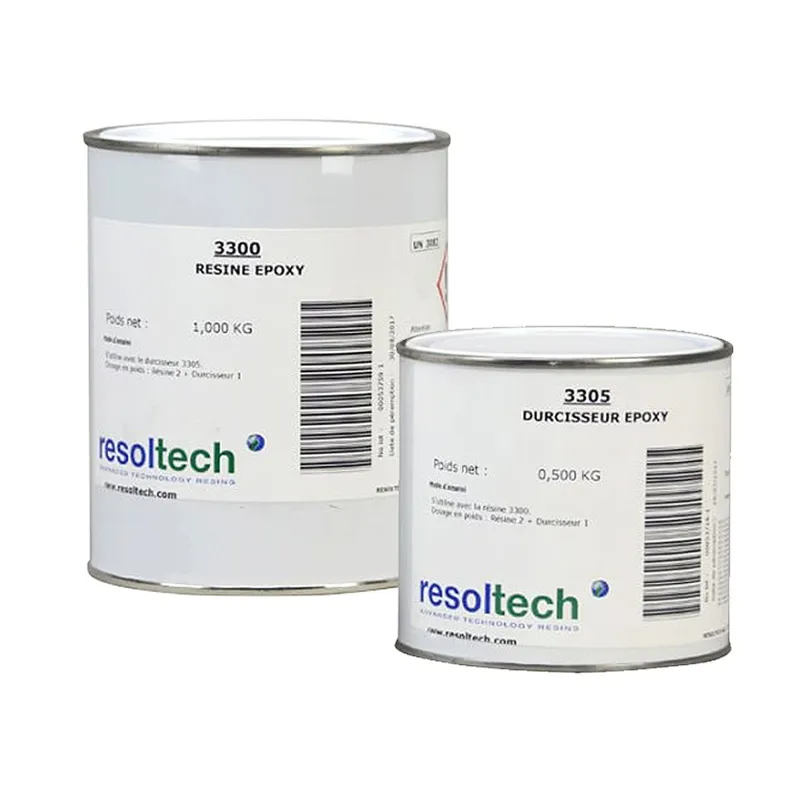 Mastic epoxy 3300-3305 pour scellement chimique sous l'eau