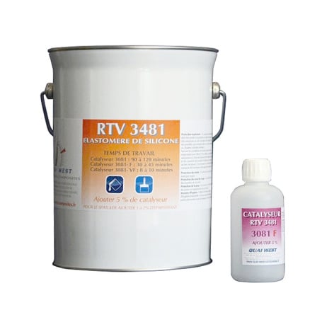 Kit RTV 3481 Elastomere de silicone