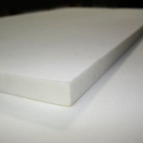 Plaque de mousse PU 35 kg/m3 épaisseur 50 mm