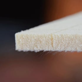 Plaque de mousse PVC 80 kg/m3 épaisseur 10 mm