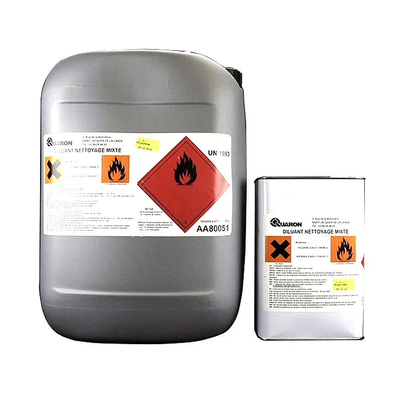 Diluant de nettoyage mixte en bidon de 5 litres ou 30 litres