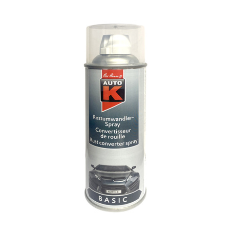 Bombe neutraliseur de rouille avec primaire de protection époxy - 400 ml
