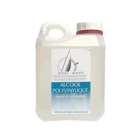 Alcool polyvinylique : Agent de démoulage liquide