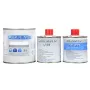 Kit peinture RAL8004 en Brillant Direct avec diluant et durcisseur