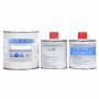 Kit peinture RAL1020 en Brillant Direct avec diluant et durcisseur