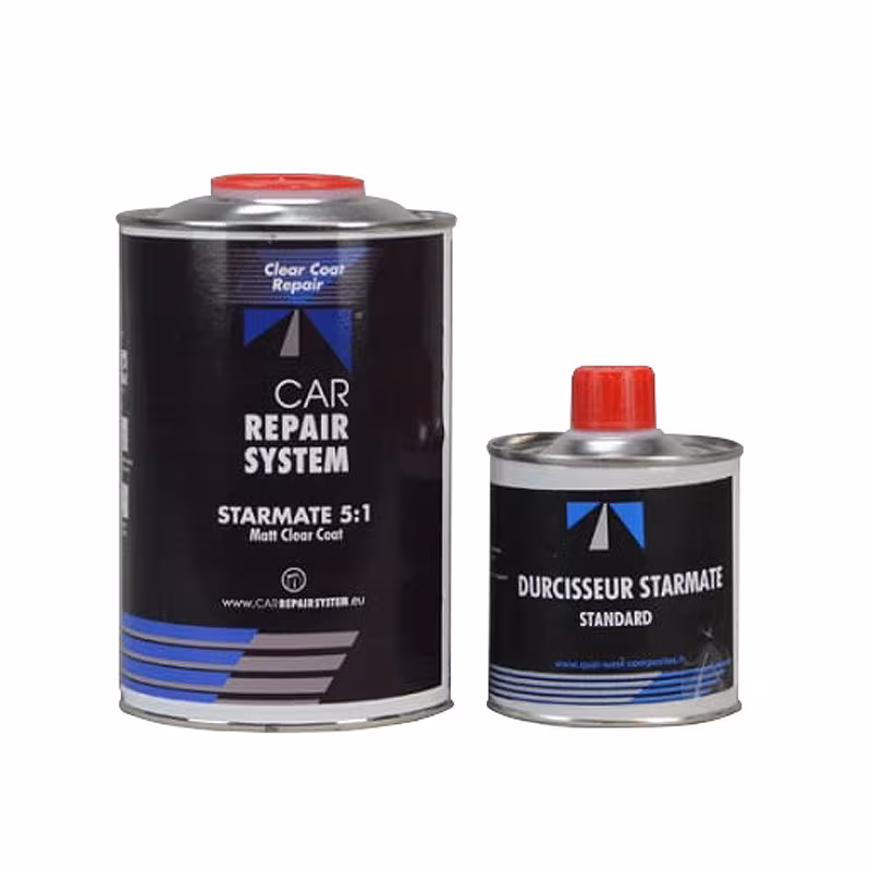 Kit Vernis Starmate polyuréthane mat