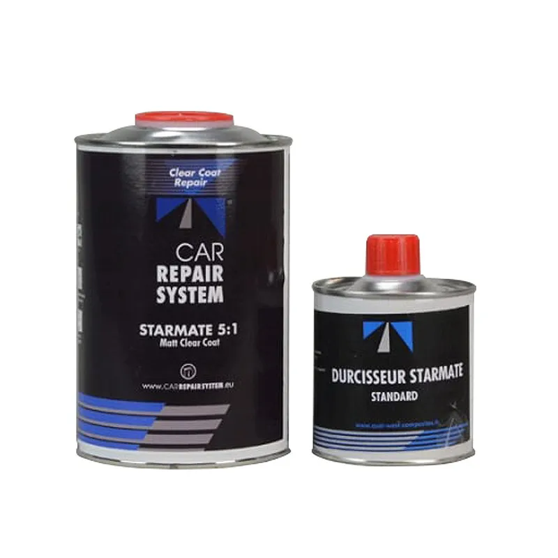 Kit Vernis Starmate polyuréthane mat