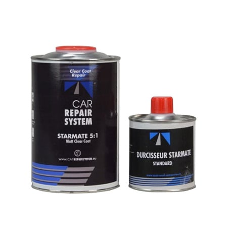 Kit Vernis Starmate polyuréthane mat
