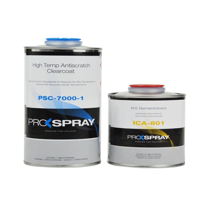 Kit vernis polyuréthane