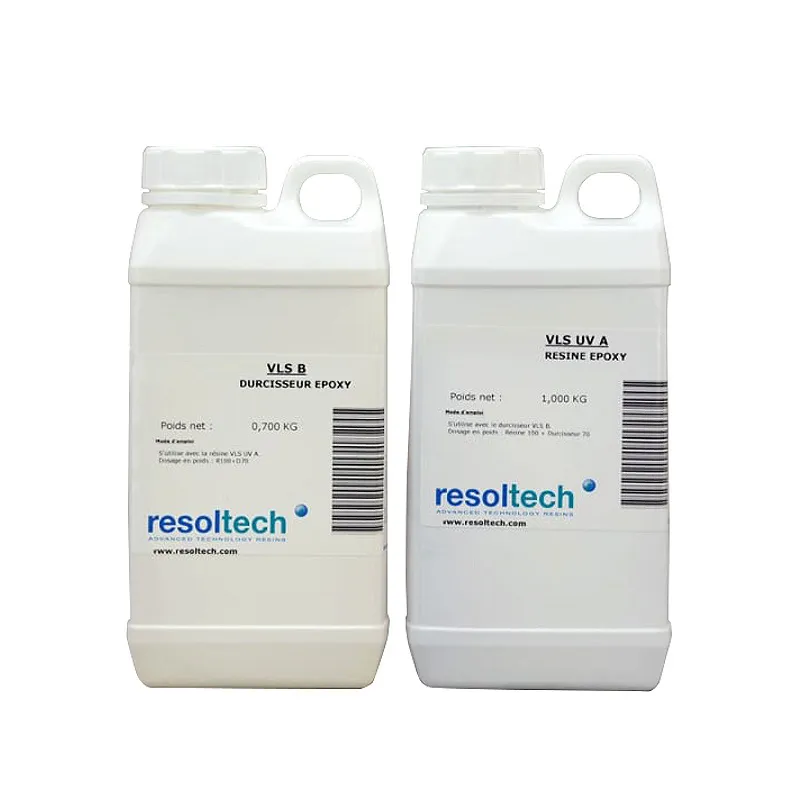 Kit vernis epoxy incolore VLS