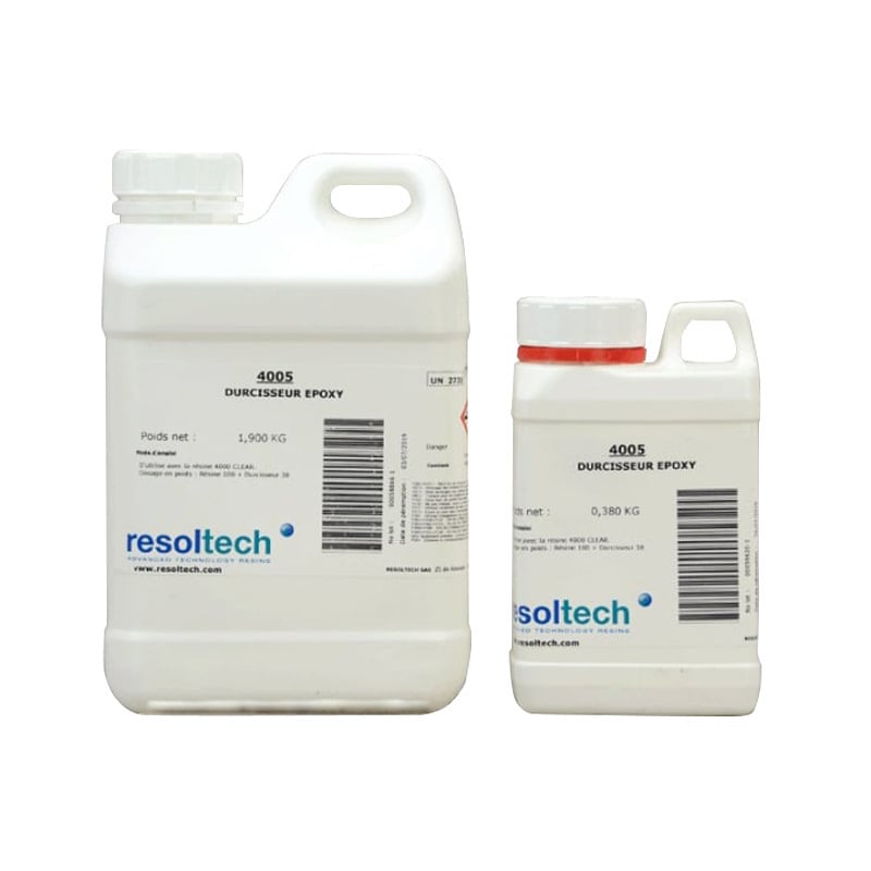 Kit vernis epoxy 4000/4005
