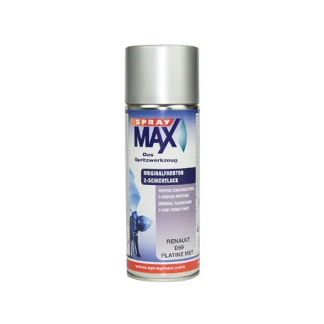 Bombe de peinture D69 Renault Platine Métal - 400 ml